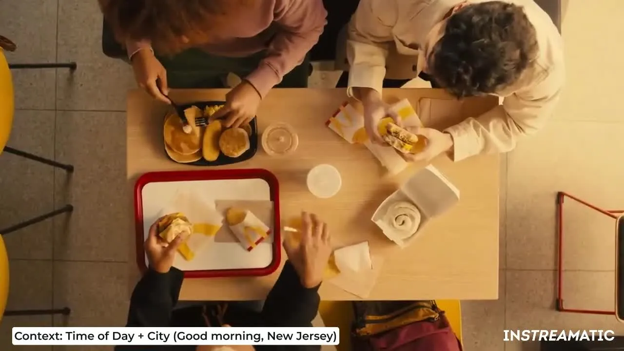 McDonald’s: персонализированная версия
